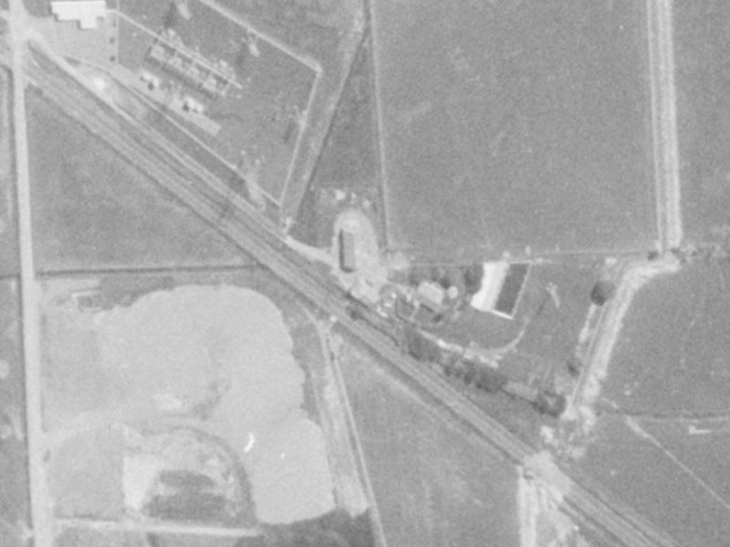 18 Warner Place from the air, 1975-1979