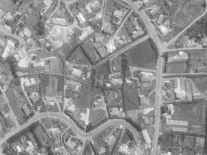 222 Mount Pleasant Road from the air, 1975-1979