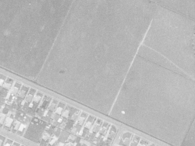 30 Marcella Gardens from the air, 1975-1979