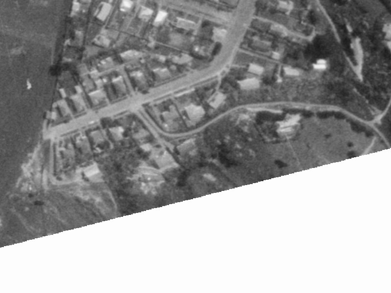 1 Red Rock Lane from the air, 1975-1979