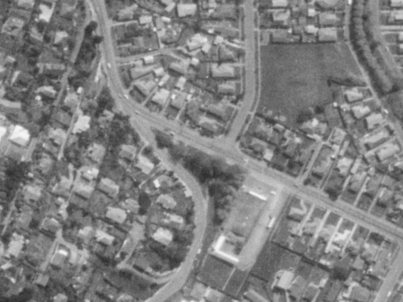 2 Torvill And Dean Lane from the air, 1975-1979