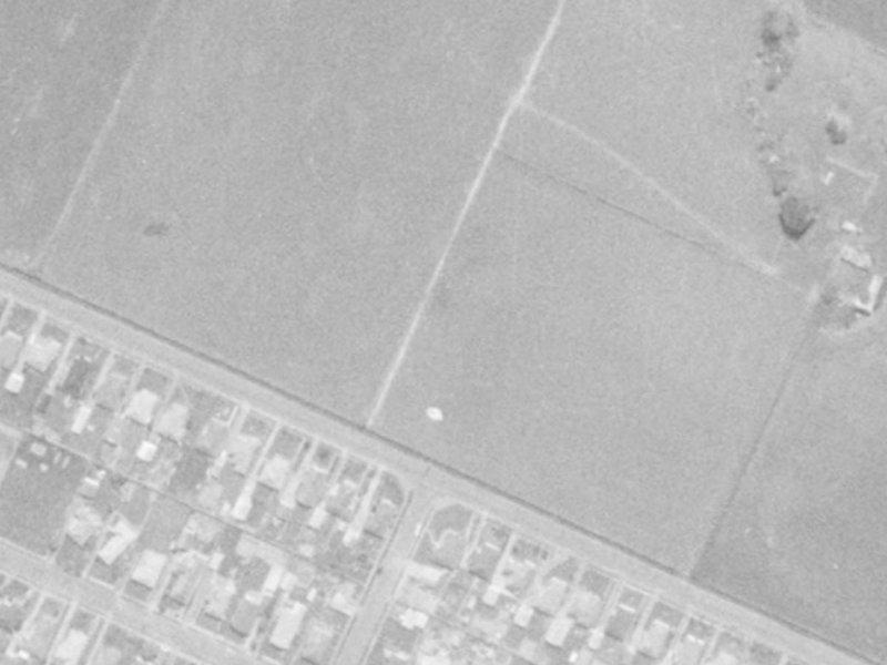 41 Eaglesome Avenue from the air, 1975-1979
