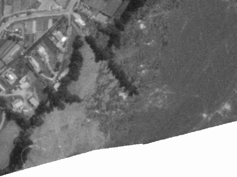 107G Moncks Spur Road from the air, 1975-1979