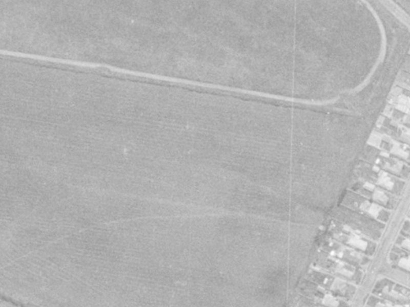 Rowanwood Close from the air, 1975-1979
