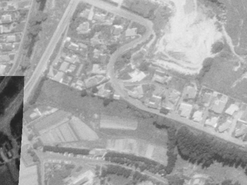 20 Whaka Terrace from the air, 1975-1979