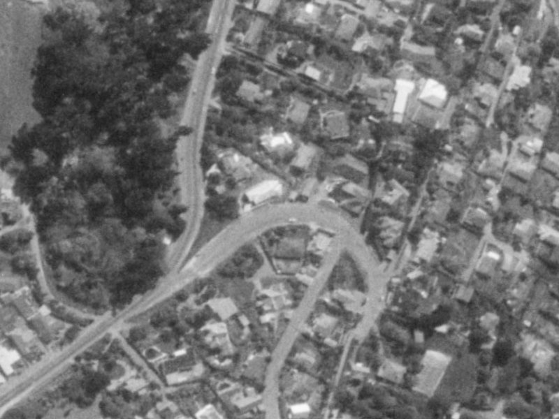 5 Cracroft Terrace from the air, 1975-1979
