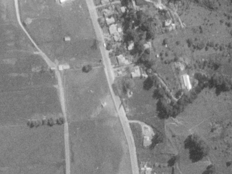 174 Bridle Path Road from the air, 1975-1979