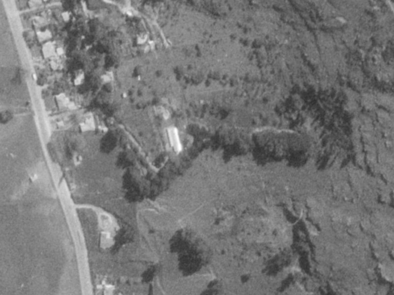 178 Bridle Path Road from the air, 1975-1979