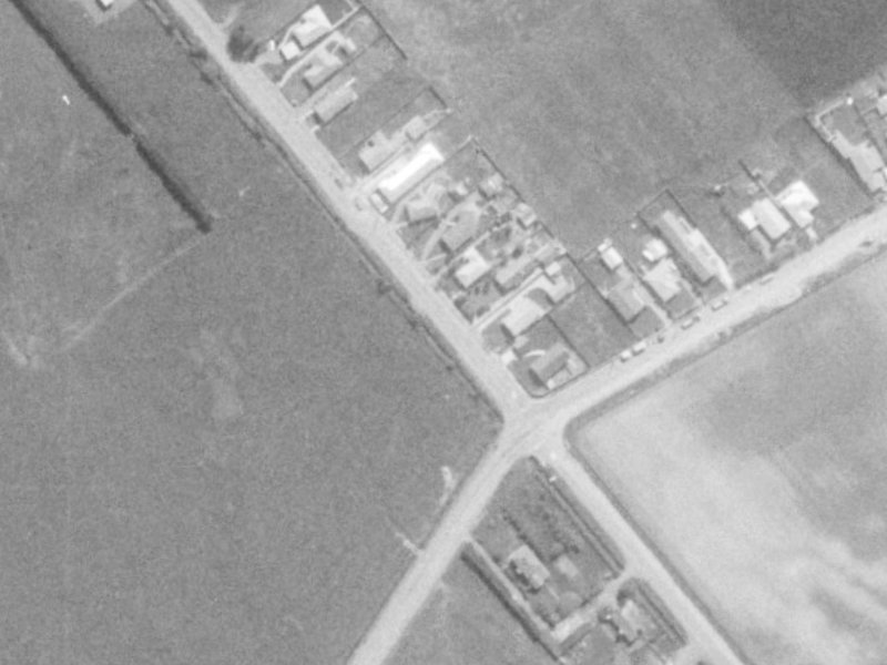 146 Hendersons Road from the air, 1975-1979