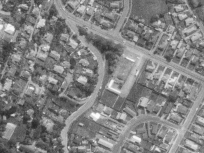 6 Torvill And Dean Lane from the air, 1975-1979