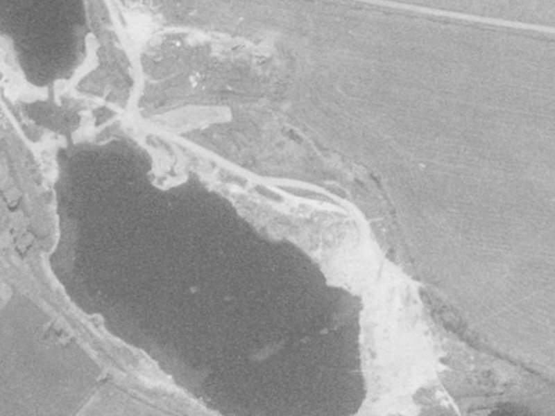 38 Westlake Drive from the air, 1975-1979