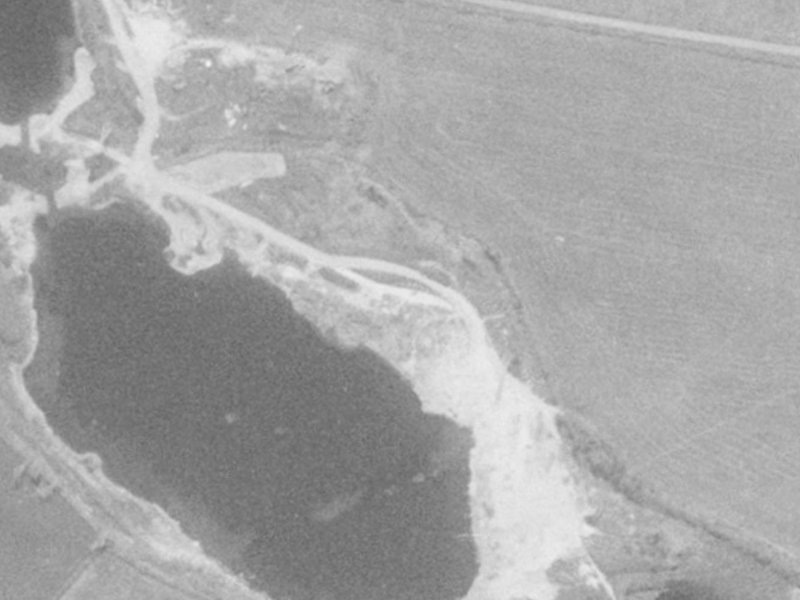 39 Westlake Drive from the air, 1975-1979