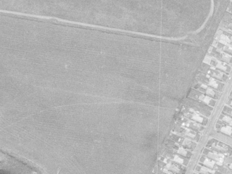 Rowanwood Cl from the air, 1975-1979