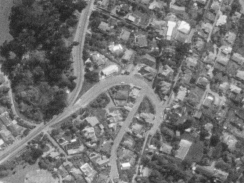 8 Cracroft Terrace from the air, 1975-1979
