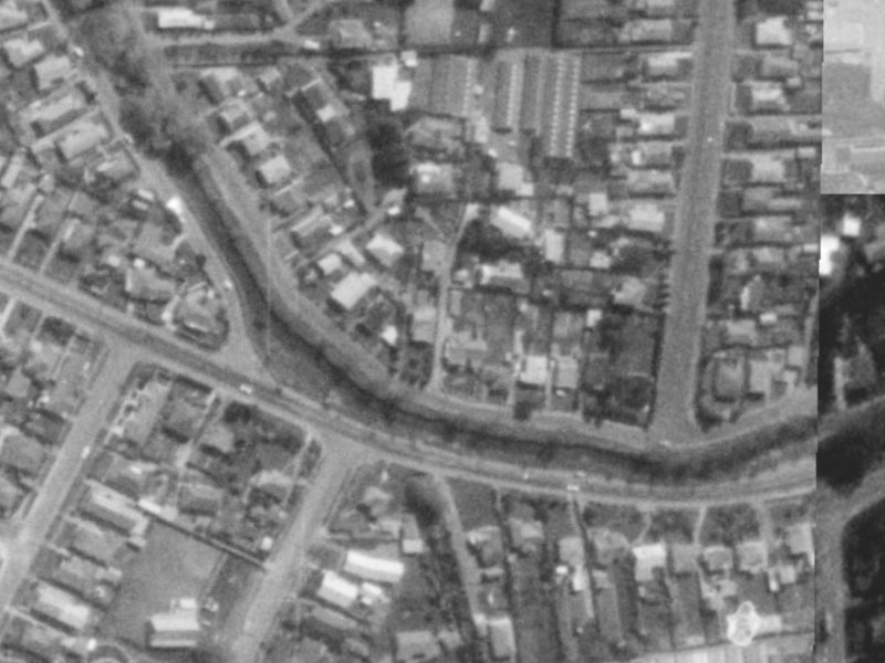 227A Waimea Terrace from the air, 1975-1979