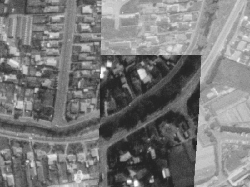 29 Eastern Terrace from the air, 1975-1979