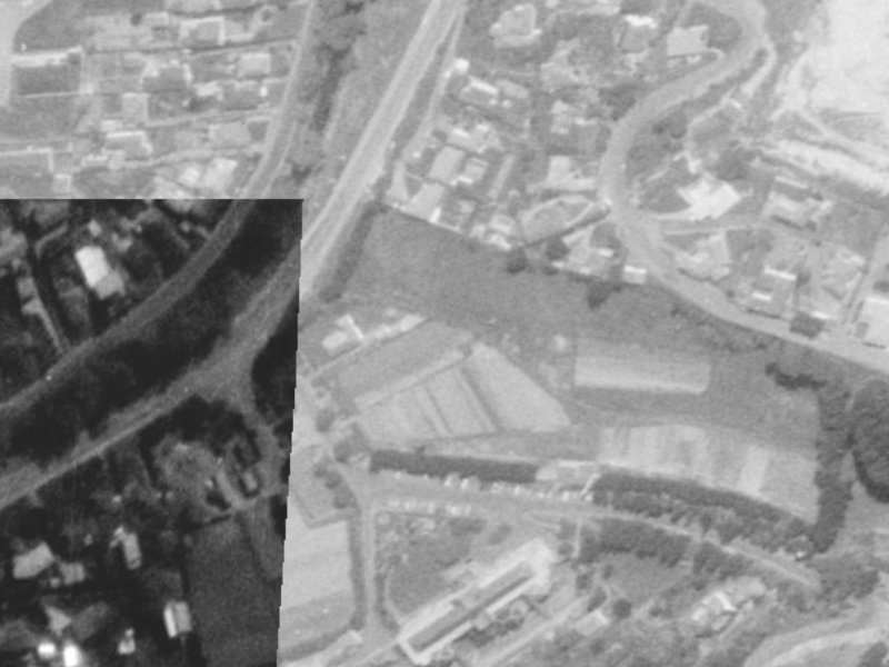 5 Enticott Place from the air, 1975-1979