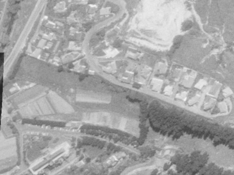 19 Whaka Terrace from the air, 1975-1979