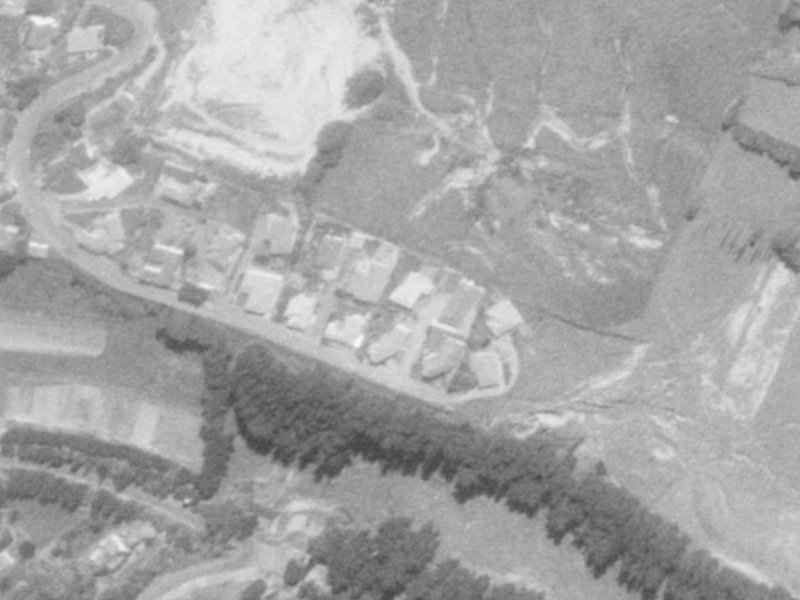 37 Whaka Terrace from the air, 1975-1979