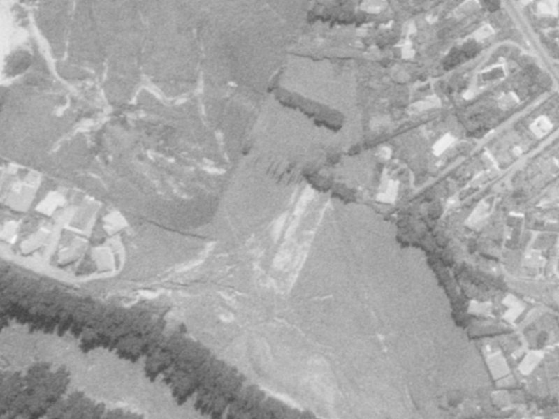 63 Whaka Terrace from the air, 1975-1979
