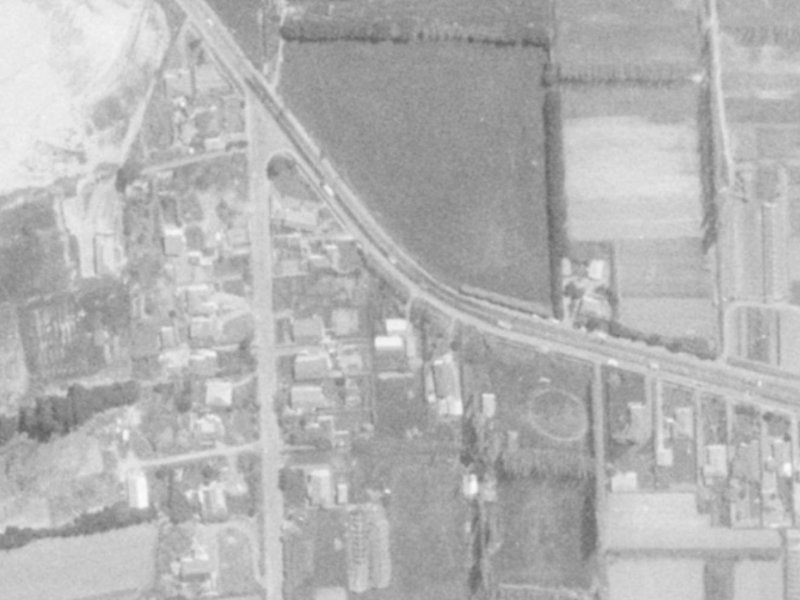 269A Port Hills Road from the air, 1975-1979