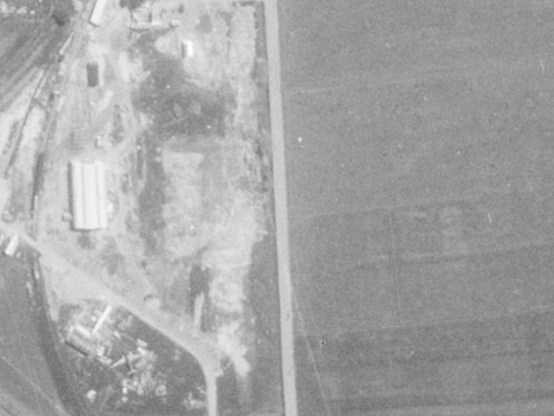 62 Ferrymead Park Drive from the air, 1975-1979