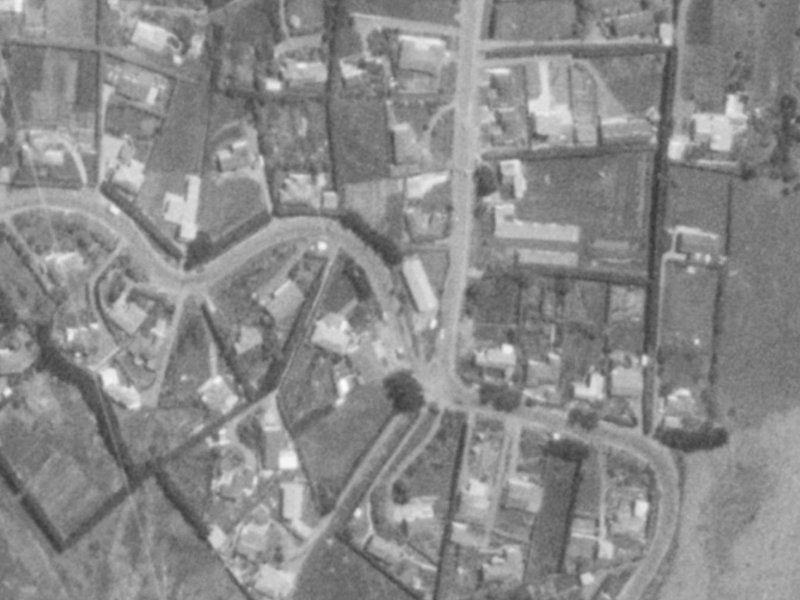 236 Mount Pleasant Road from the air, 1975-1979