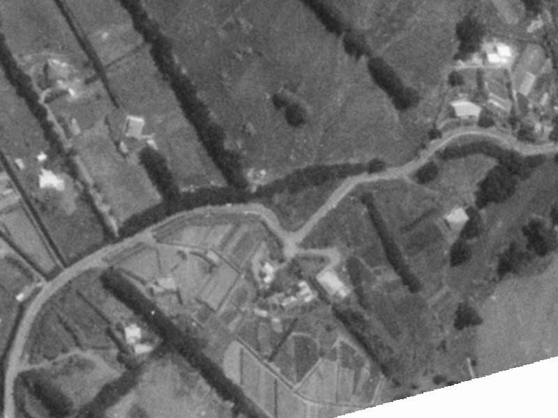1 Gardenhill Lane from the air, 1975-1979