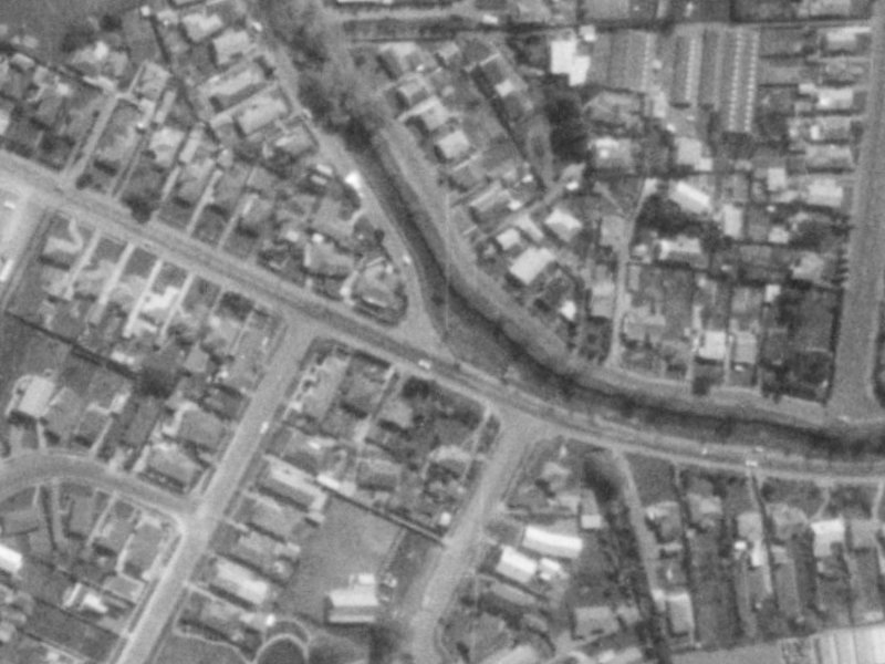 255 Waimea TERRACE from the air, 1975-1979