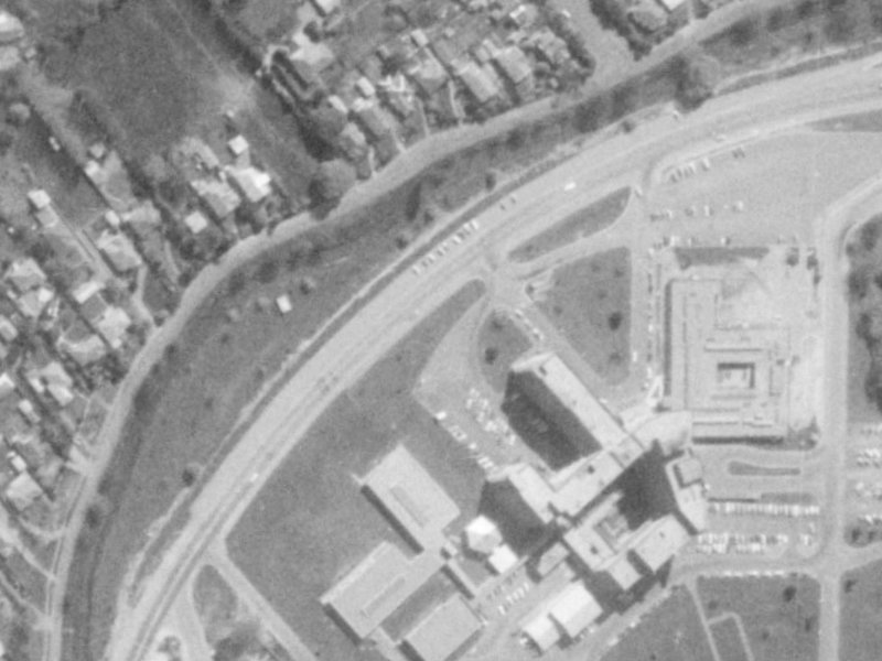CJH9+WX Christchurch from the air, 1975-1979
