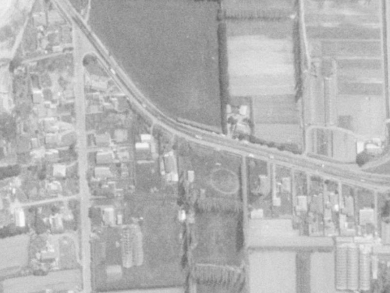 259 Port Hills Road from the air, 1975-1979