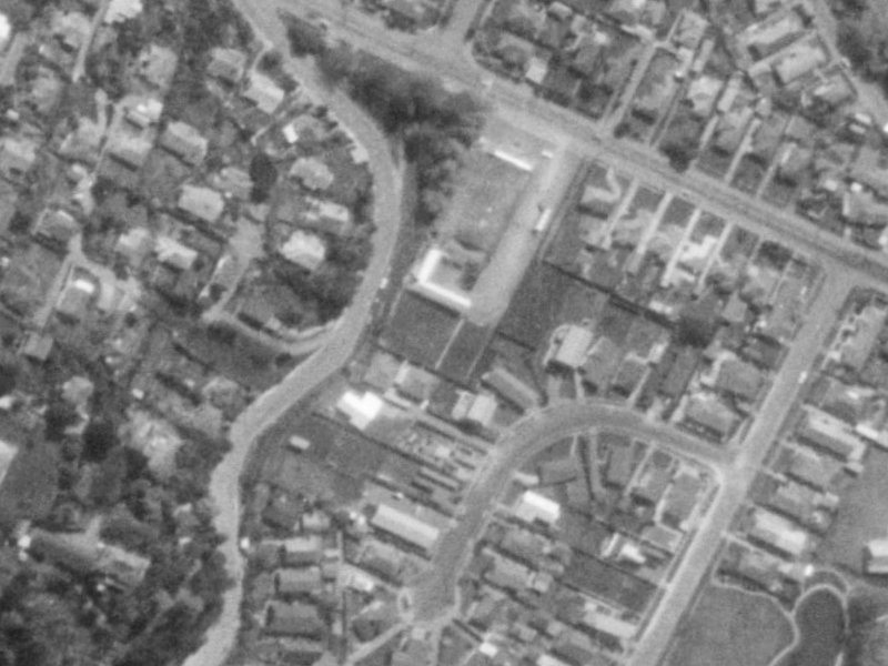 10B Torvill And Dean Lane from the air, 1975-1979