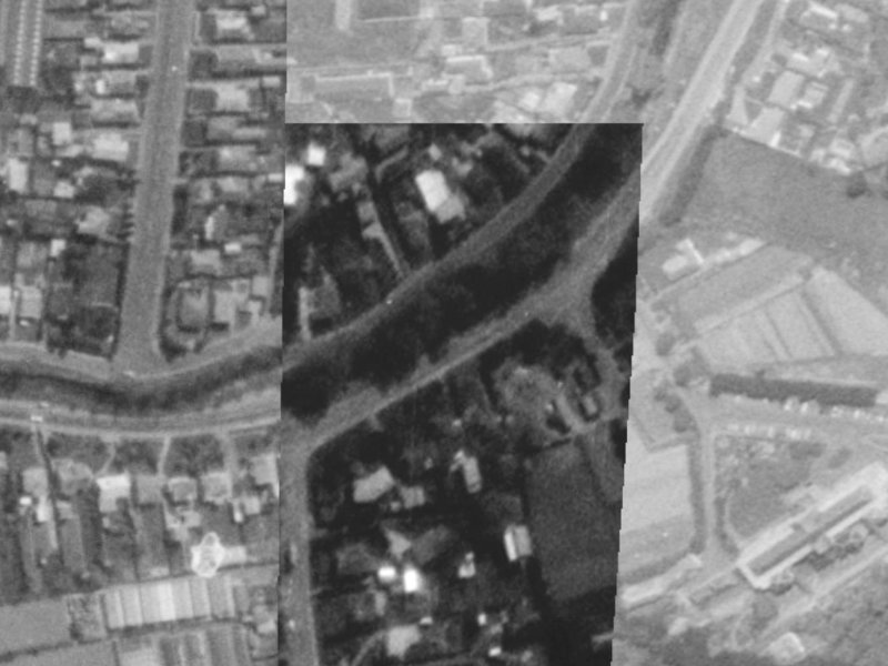 58 Centaurus Road from the air, 1975-1979