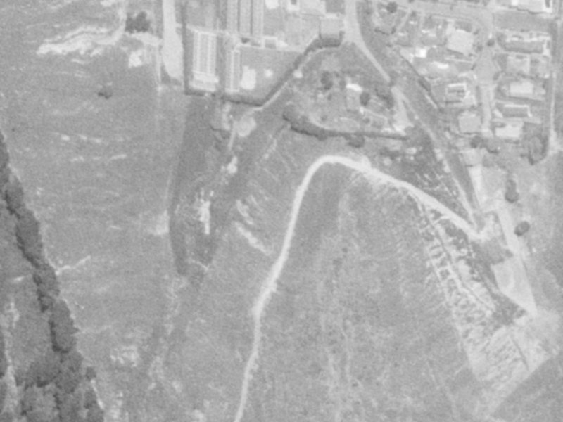9 The Crescent from the air, 1975-1979