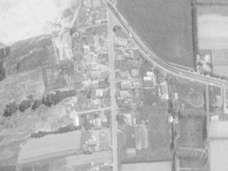 9 Avoca Valley Road from the air, 1975-1979