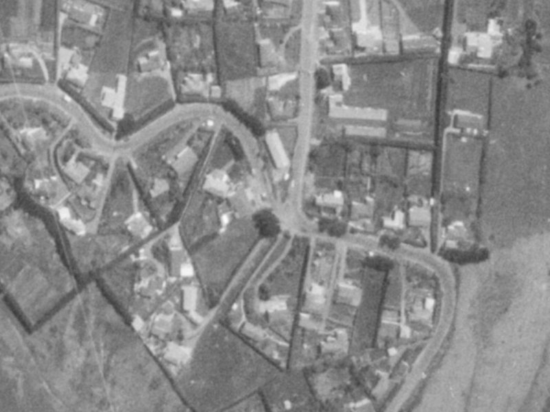 258A Mount Pleasant Road from the air, 1975-1979