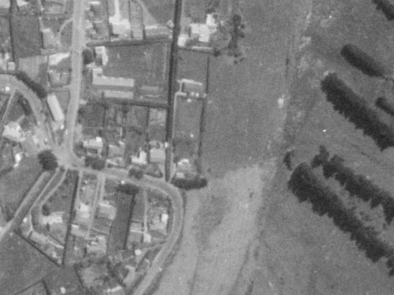 9 Craigieburn Lane from the air, 1975-1979