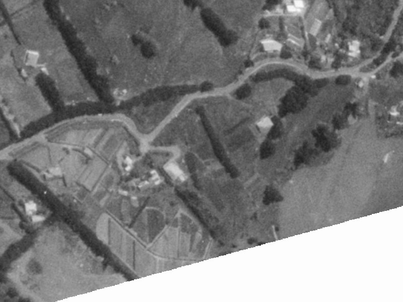 3 Gardenhill Lane from the air, 1975-1979