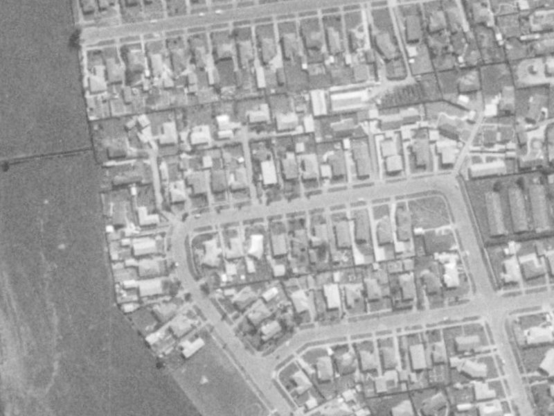 72A Kaiwara Street from the air, 1975-1979