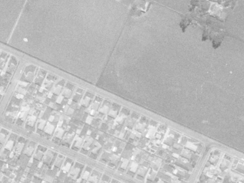 20 Dunbars Road from the air, 1975-1979