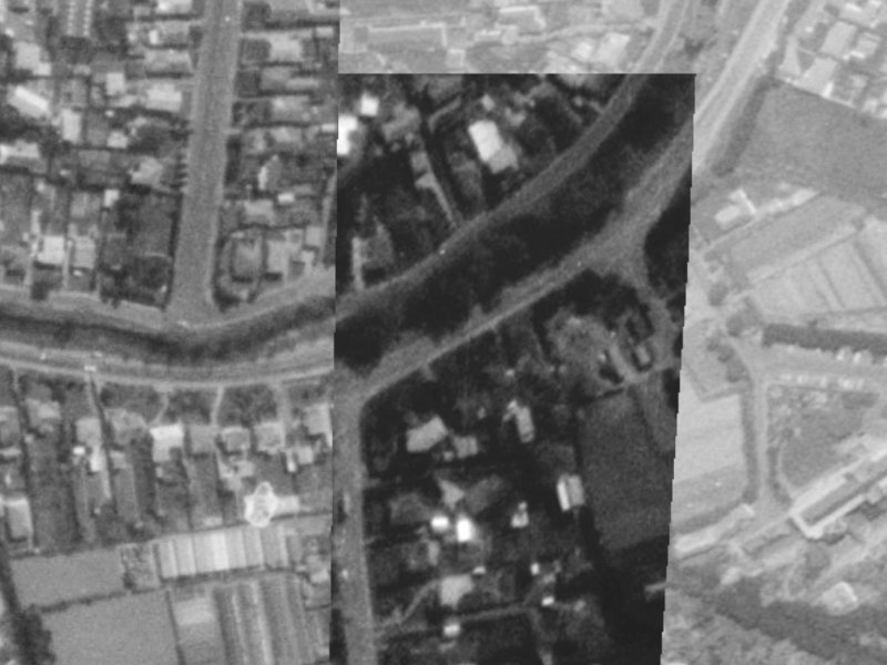 56 Centaurus Road from the air, 1975-1979