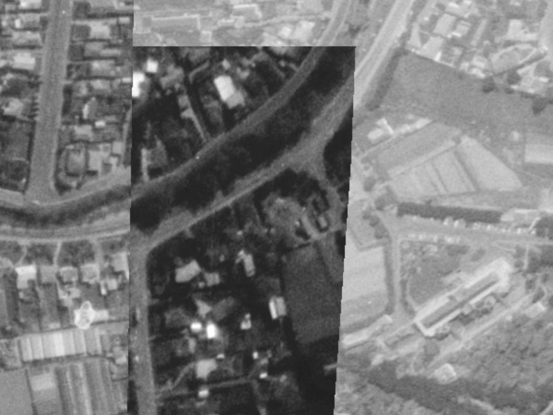 60 Centaurus Road from the air, 1975-1979