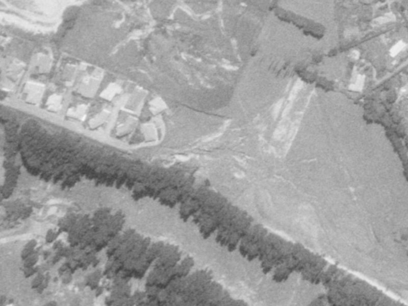 55A Whaka Terrace from the air, 1975-1979