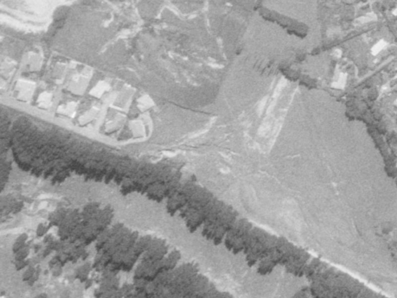 87B Whaka Terrace from the air, 1975-1979