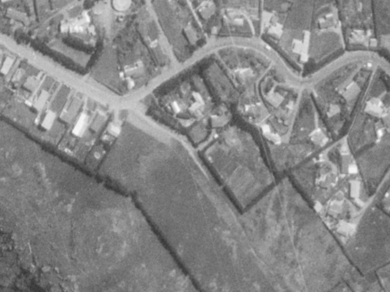237 Major Hornbrook Road from the air, 1975-1979