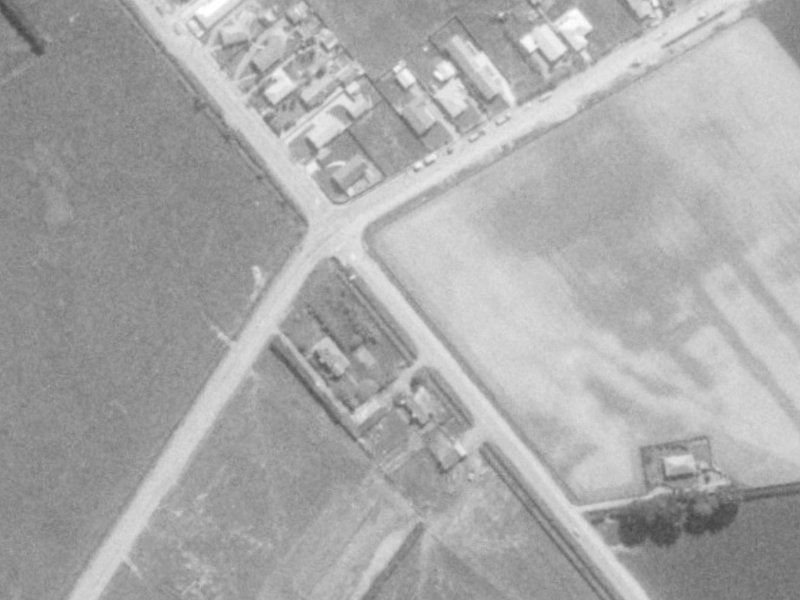 246 Sparks Road from the air, 1975-1979