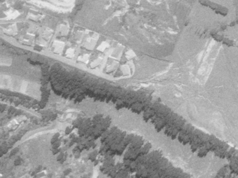 45 Whaka Terrace from the air, 1975-1979