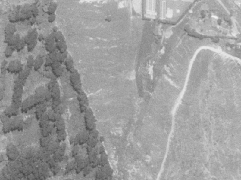 9 The Crescent from the air, 1975-1979
