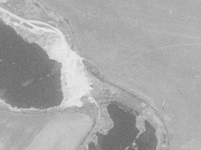 58 Westlake Drive from the air, 1975-1979