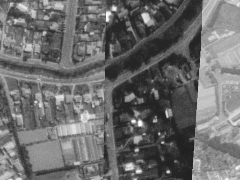 3B Bowenvale Avenue from the air, 1975-1979